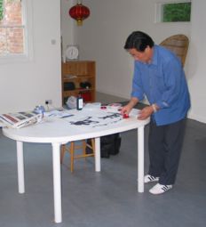 caligraphy